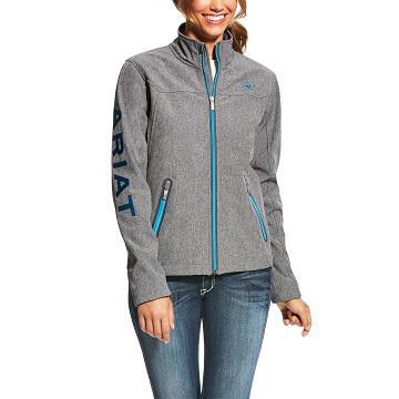 Ariat Women's New Team Softshell Charcoal -Clearance