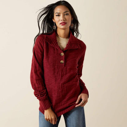 Ariat Women's Ornate Pullover Sweater weis-western-wear