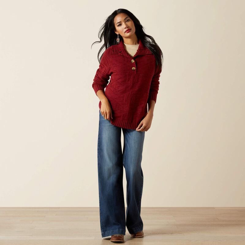 Ariat Women's Ornate Pullover Sweater weis-western-wear