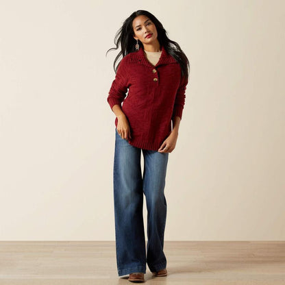 Ariat Women's Ornate Pullover Sweater weis-western-wear