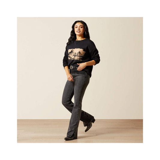 Ariat Women's Outlaw Oversized Sweatshirt weis-western-wear