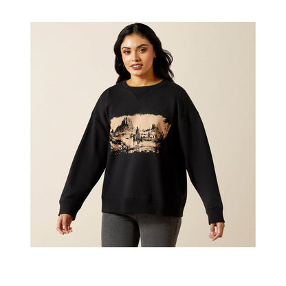 Ariat Women's Outlaw Oversized Sweatshirt weis-western-wear