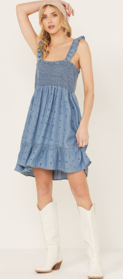 Ariat Women’s Paisley Pursuit Dress -Clearance