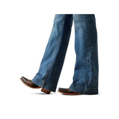 Ariat Women's Perfect Rise Isabelle Wide Trouser Jeans - Albuquerque weis-western-wear