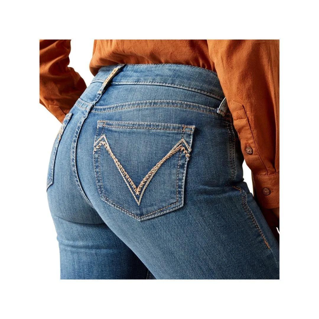 Ariat Women's Perfect Rise Isabelle Wide Trouser Jeans - Albuquerque weis-western-wear