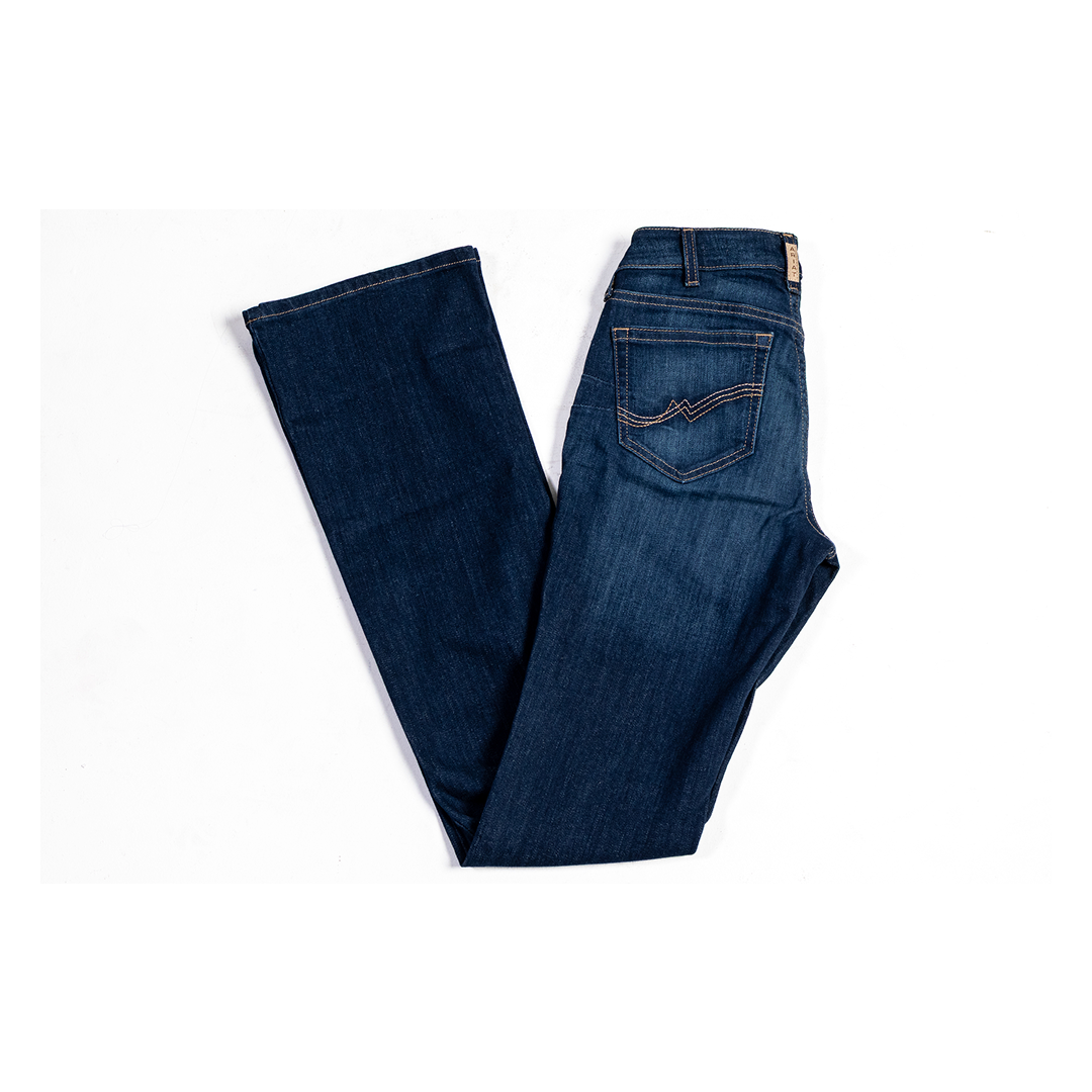 Ariat Women's R.E.A.L. High Rise Pennsylvania Boot Cut Jean weis-western-wear