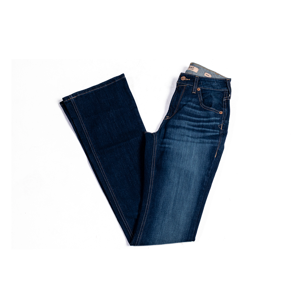 Ariat Women's R.E.A.L. High Rise Pennsylvania Boot Cut Jean weis-western-wear