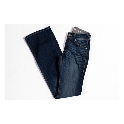 Ariat Women's R.E.A.L. Perfect Rise Stretch Rosa Boot Cut Jean weis-western-wear