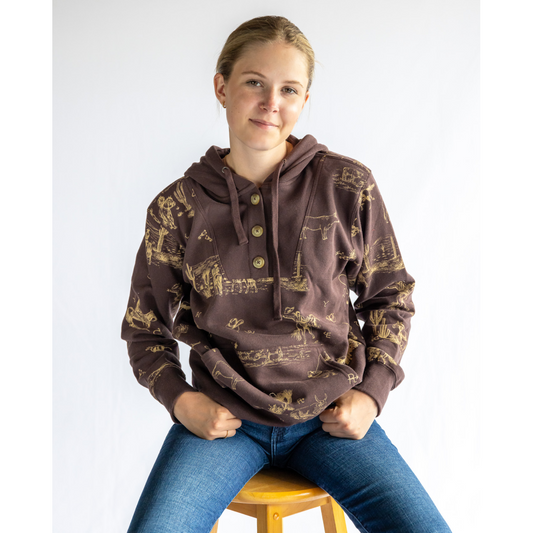 Ariat Women's Ranchin Hoodie