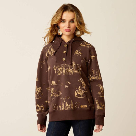 Ariat Women's Ranchin Hoodie 10052413