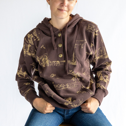 Ariat Women's Ranchin Hoodie