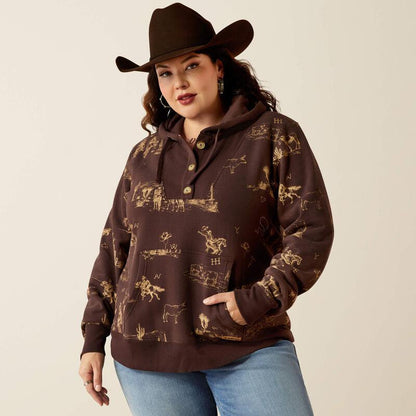 Ariat Women's Ranchin Hoodie 10052413