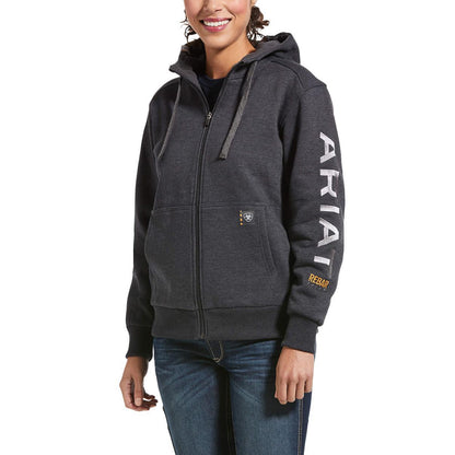 Ariat Women's Rebar Full Zip Hoodie 10032910