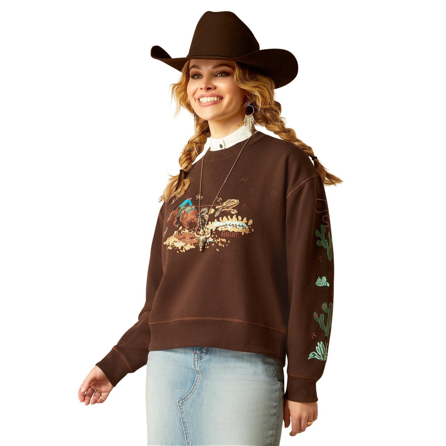 Ariat Women's Riata Sweatshirt 10052608