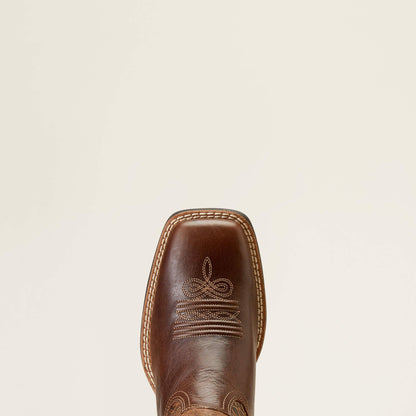 Ariat Women's Round Up Wide Square Toe Western Boot weis-western-wear