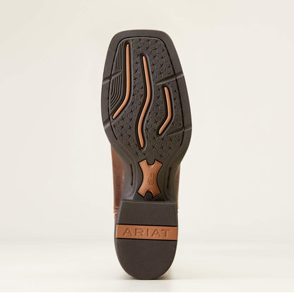 Ariat Women's Round Up Wide Square Toe Western Boot weis-western-wear