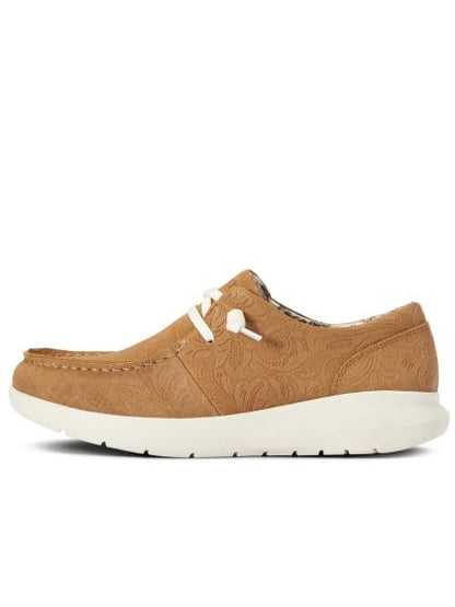 Ariat Women’s Shoes Casual 3" Hilo Embossed Leather -Clearance