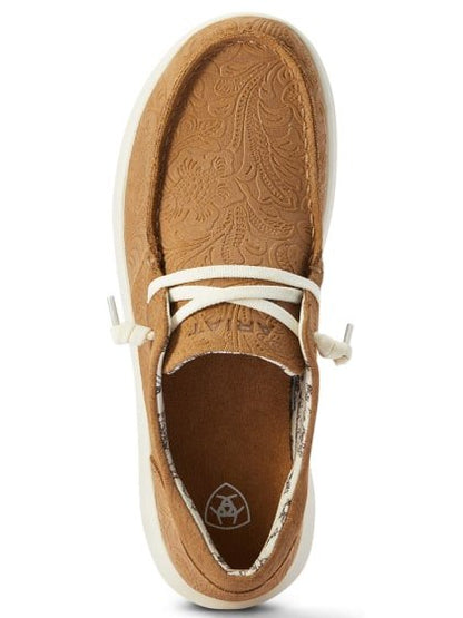 Ariat Women’s Shoes Casual 3" Hilo Embossed Leather -Clearance
