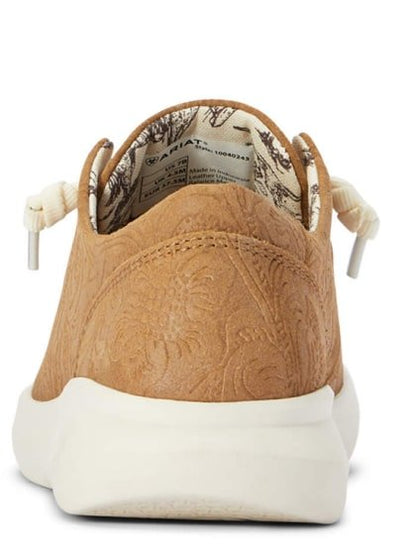 Ariat Women’s Shoes Casual 3" Hilo Embossed Leather -Clearance