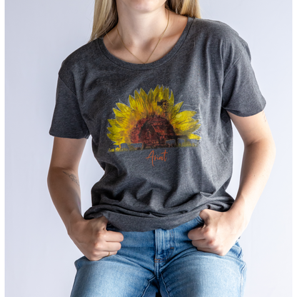 Ariat Women's Sunflower Cow T-Shirt 10047640