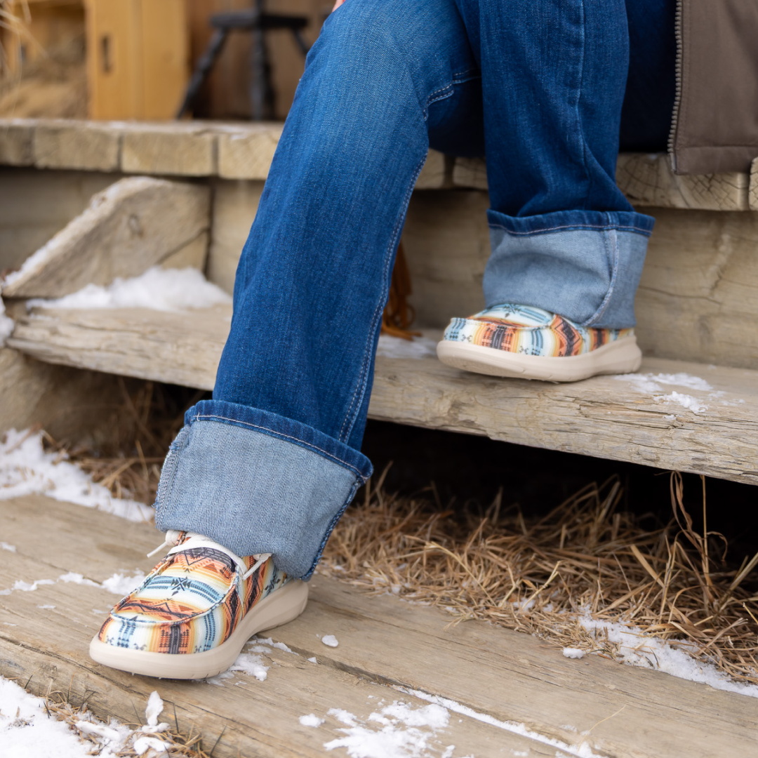 Ariat Women's Sunset Southwestern Hilo Shoe