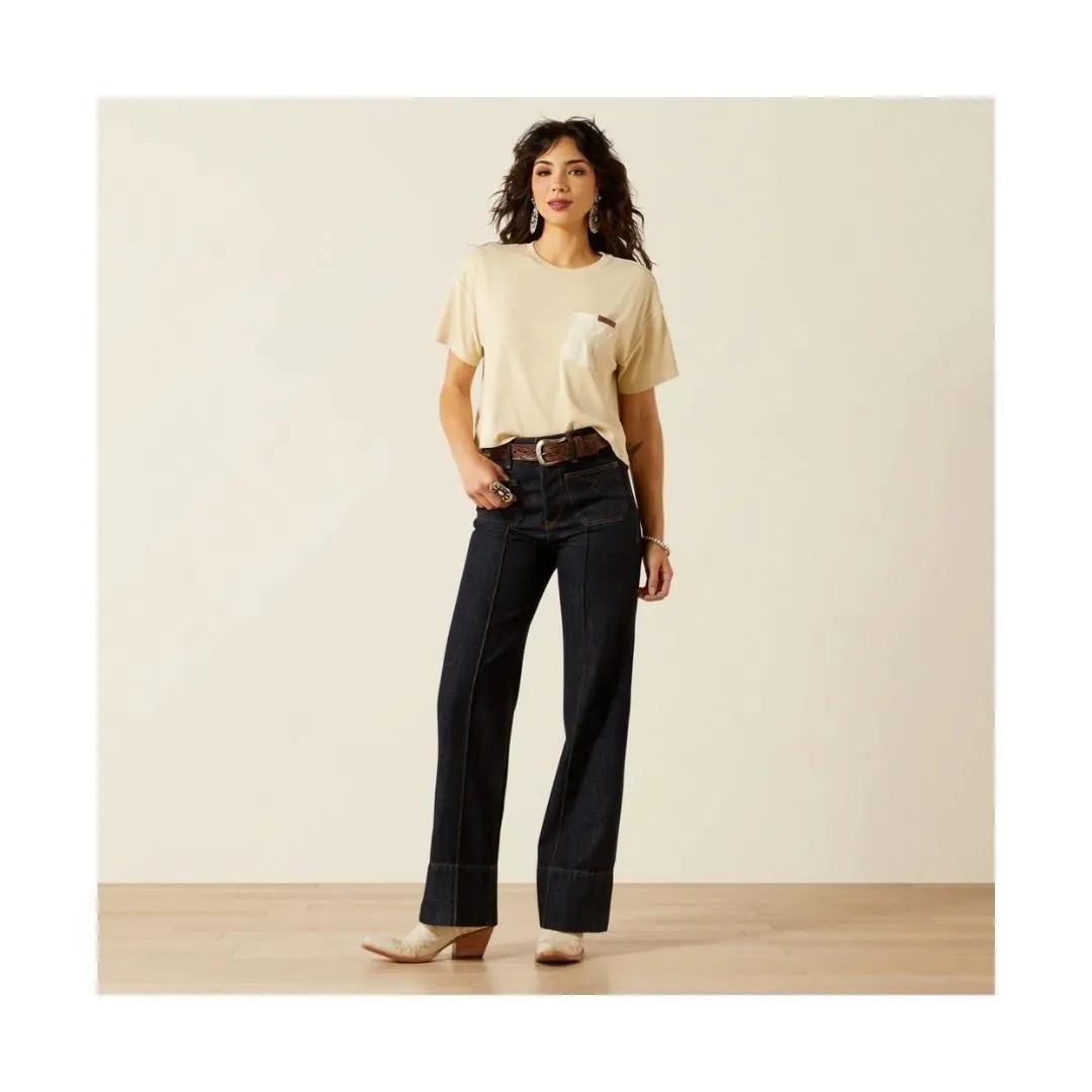 Ariat Women's Ultra High-Rise Tomboy Western Utility Wide Leg Jeans weis-western-wear