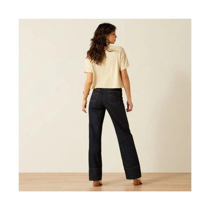 Ariat Women's Ultra High-Rise Tomboy Western Utility Wide Leg Jeans weis-western-wear