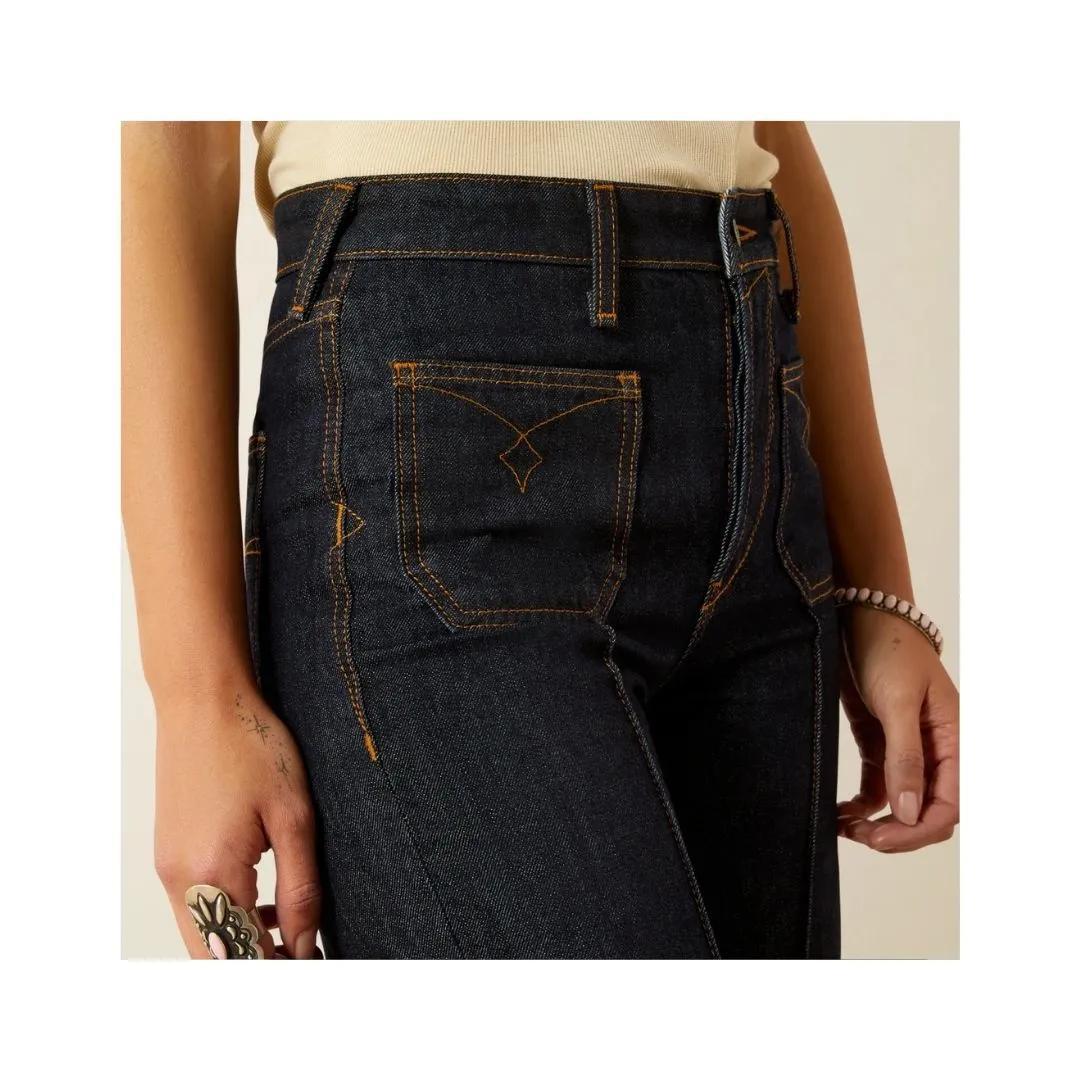 Ariat Women's Ultra High-Rise Tomboy Western Utility Wide Leg Jeans weis-western-wear