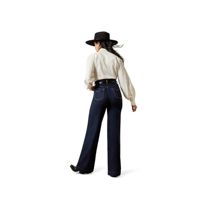 Ariat Women's Ultra High Rise Veronica Wide Leg Jean weis-western-wear
