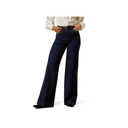 Ariat Women's Ultra High Rise Veronica Wide Leg Jean weis-western-wear