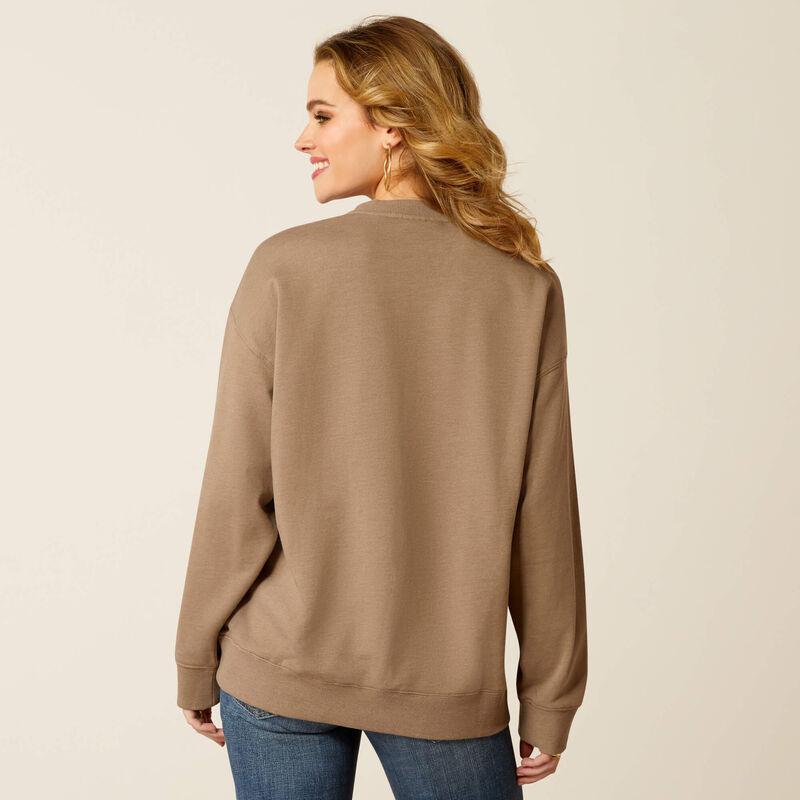 Ariat Women's Western Days Oversized Sweatshirt 10052415