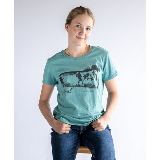 Ariat Women's Wholesome Heffers Shirt