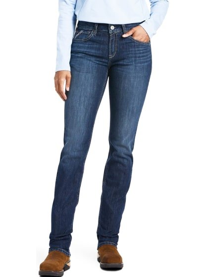 Ariat Women’s Work Jeans Flame Resistant DuraStretch Slim Leg