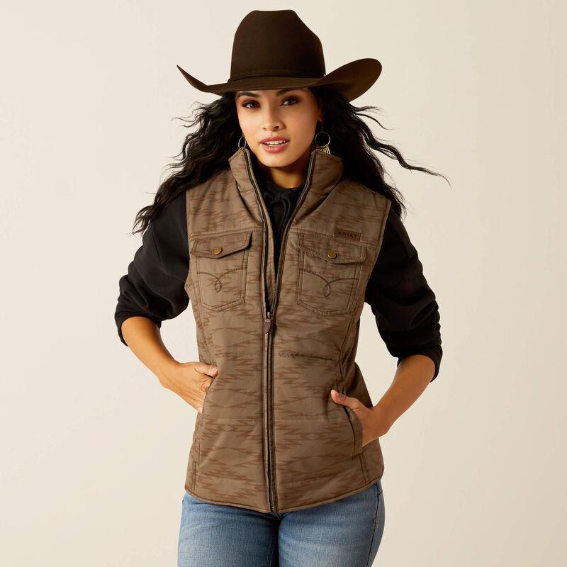 Ariat Womens Grizzly Quilted Vest 10052598