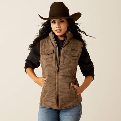 Ariat Womens Grizzly Quilted Vest 10052598