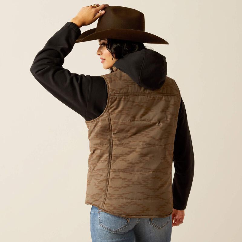 Ariat Womens Grizzly Quilted Vest