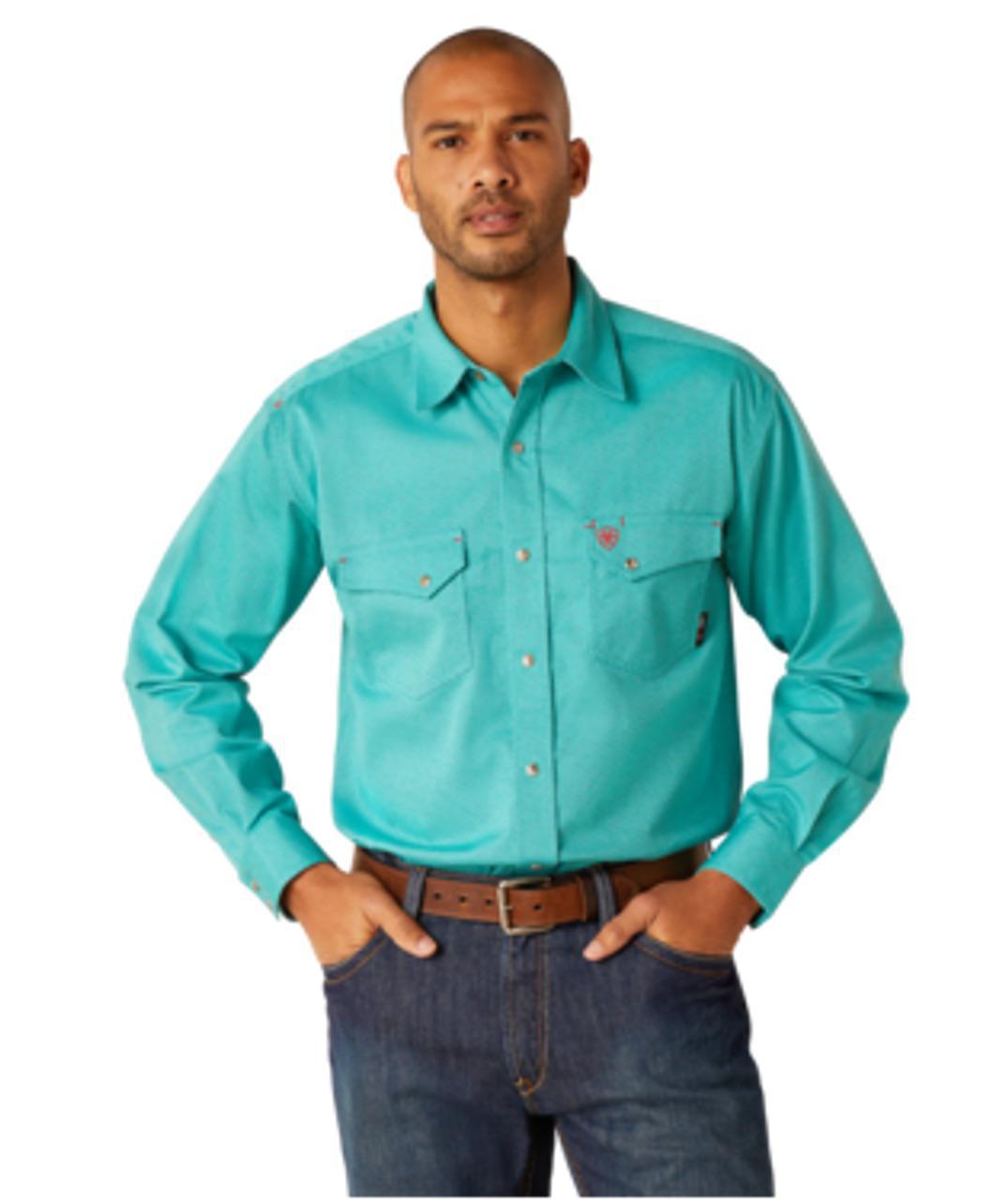 Ariat Work Flame Resistant Men's Havoc Shirt Long Sleeve CLEARANCE