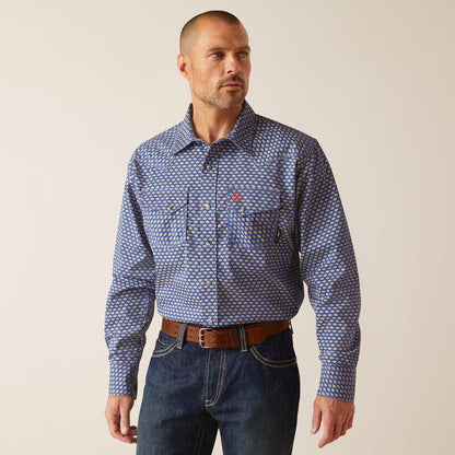 Ariat Work Flame Resistant Men's Marauder Retro Fit Snap Work Shirt CLEARANCE