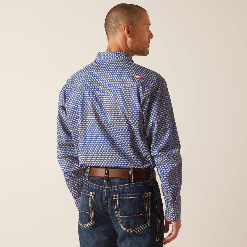 Ariat Work Flame Resistant Men's Marauder Retro Fit Snap Work Shirt CLEARANCE