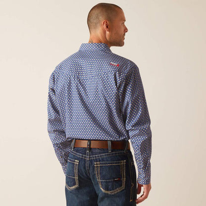 Ariat Work Flame Resistant Men's Marauder Retro Fit Snap Work Shirt CLEARANCE