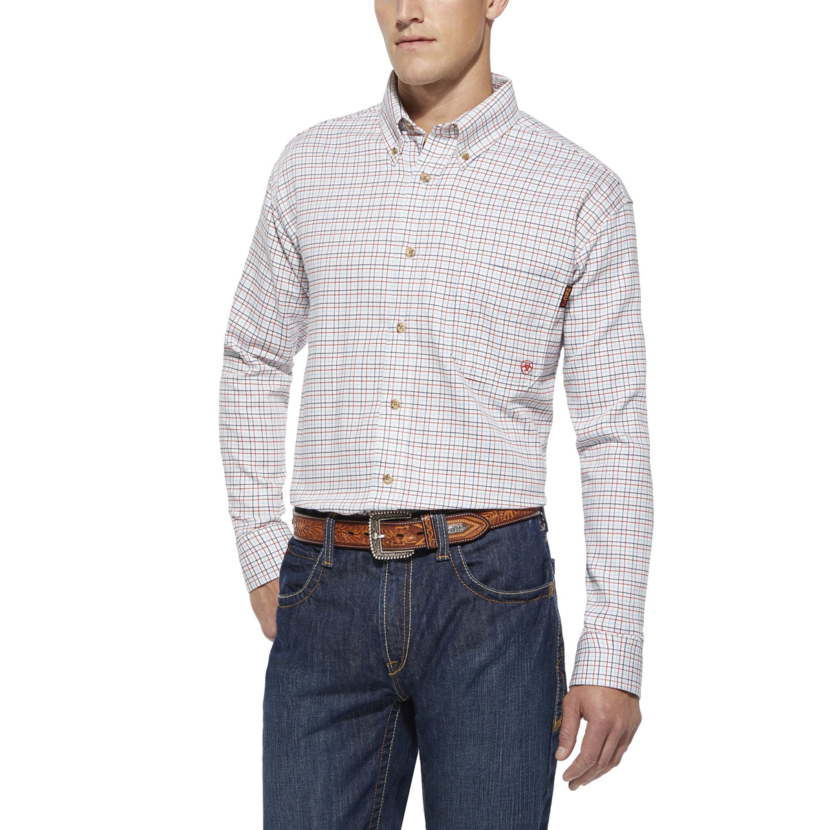 Ariat Work Men's FR Shirt Gauge 10014857