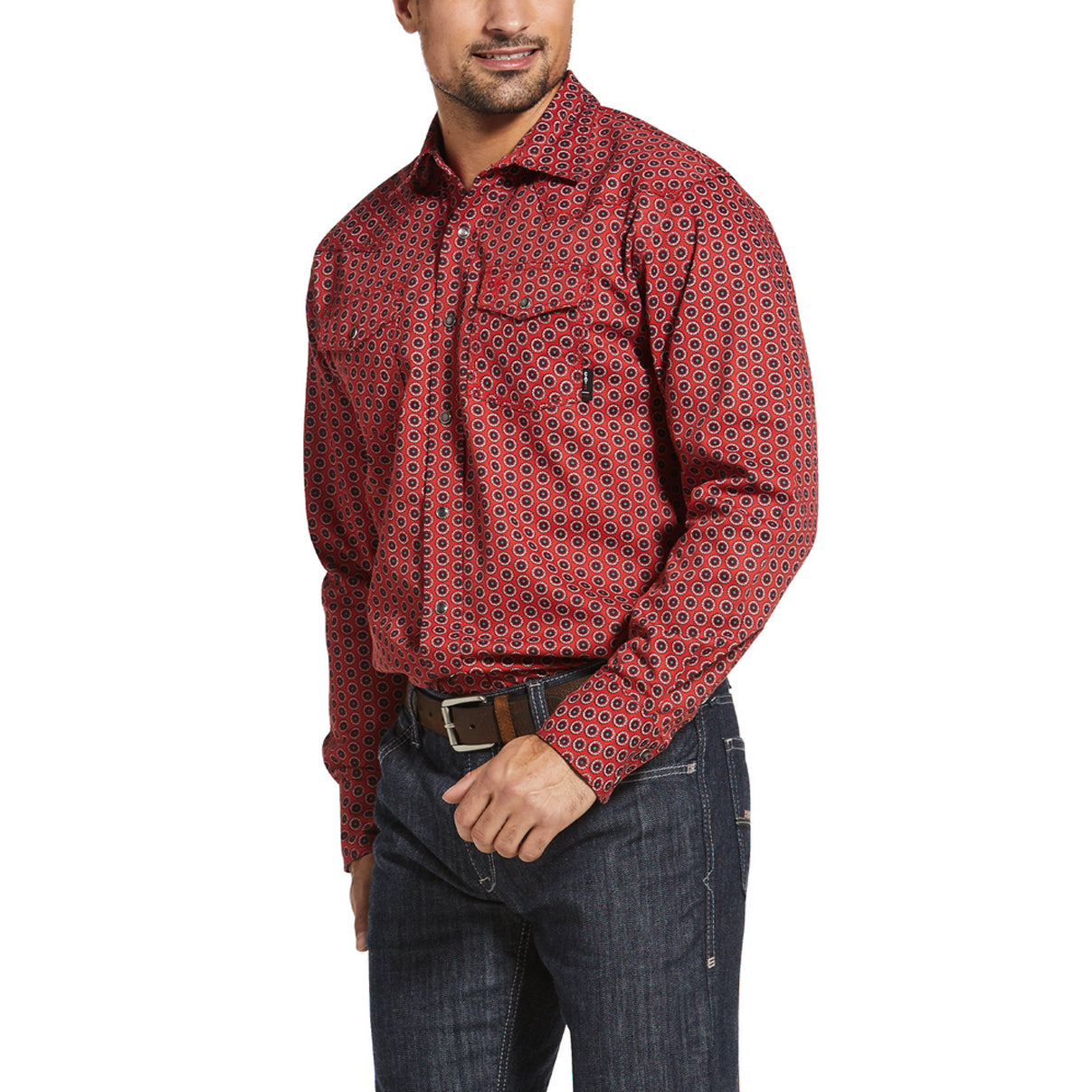 Ariat Work Men's FR Shirt Lubbock 10033199 Clearance