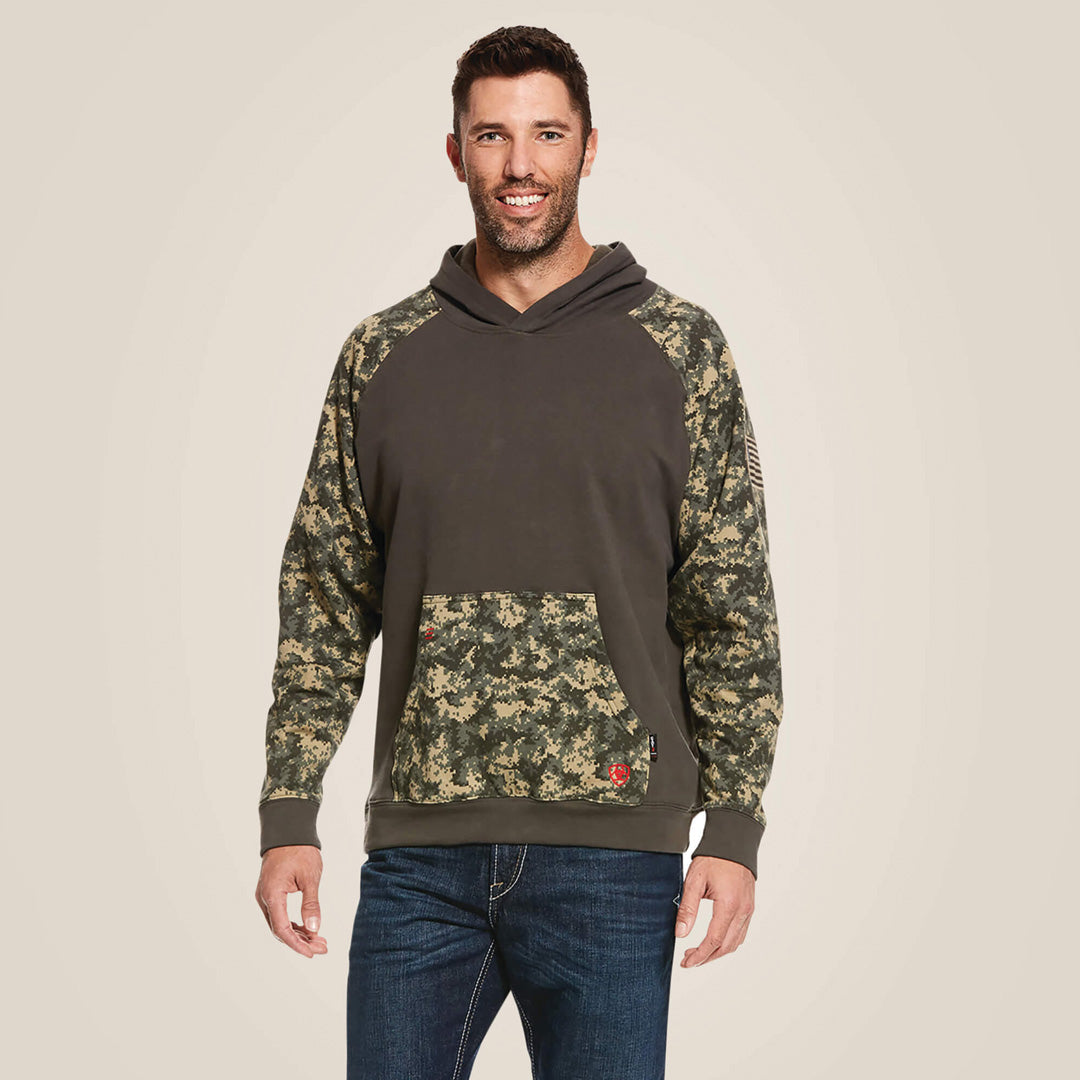 Ariat Work Men's Hoodie FR Fire Resistant Digi Camo 10023989 / 10027911