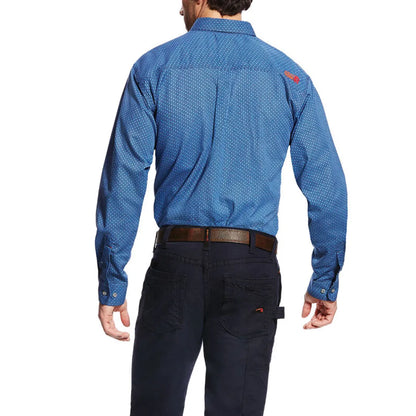 Ariat Work Men's Shirt FR Fire Resistant Burleigh 10022336