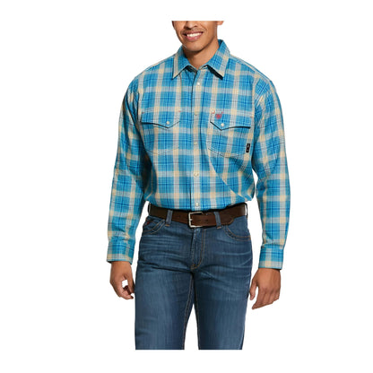 Ariat Work Men's Shirt Snaps FR Flame Resistant Sanders