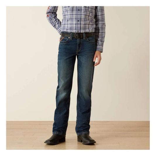 Ariat Boy's Nate Slim Straight Leg Jean