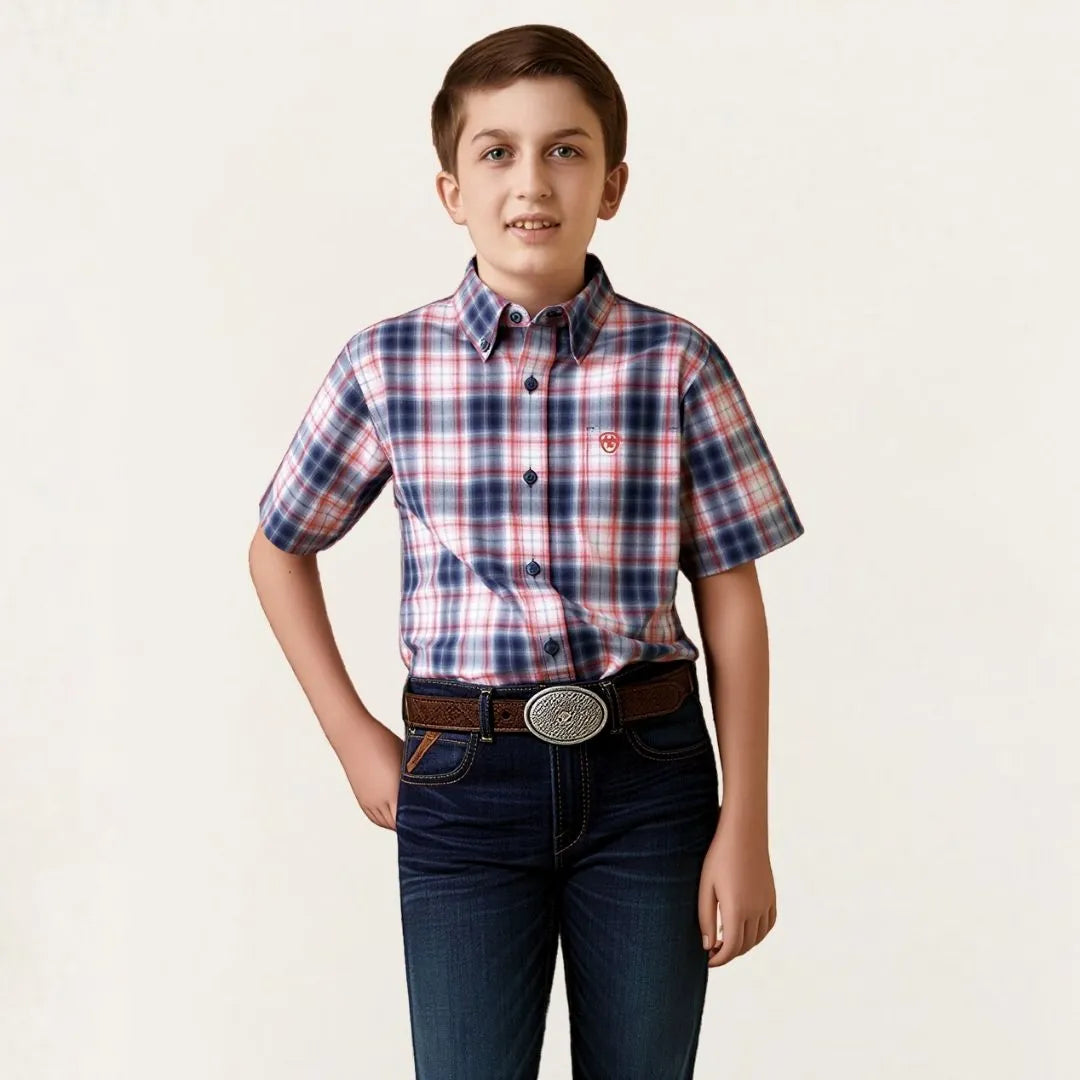 Ariat Boy’s Shirt Pro Series Classic Fit Button Down