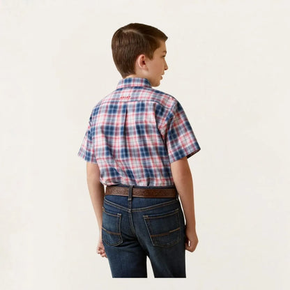 Ariat Boy’s Shirt Pro Series Classic Fit Button Down
