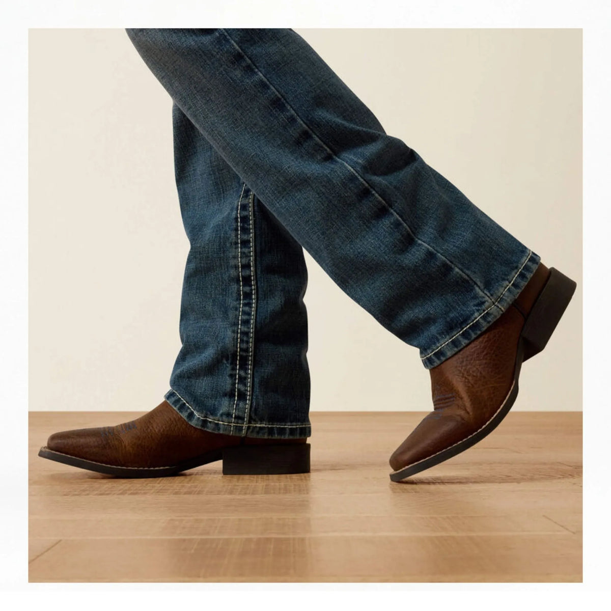 Ariat Boys B4 Coltrane Boot Cut Jeans Relaxed