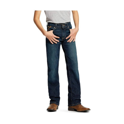 Ariat Boy's B5 Slim Straight Leg Jean weis-western-wear
